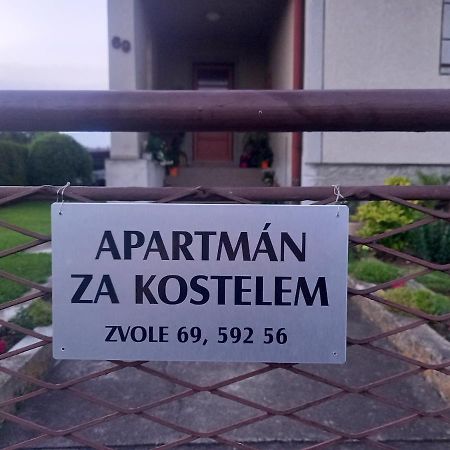 Apartman Za Kostelem Apartment Zvole  Luaran gambar