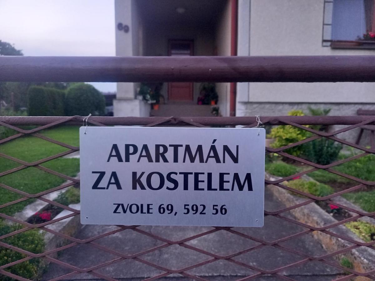 Apartman Za Kostelem Apartment Zvole  Luaran gambar