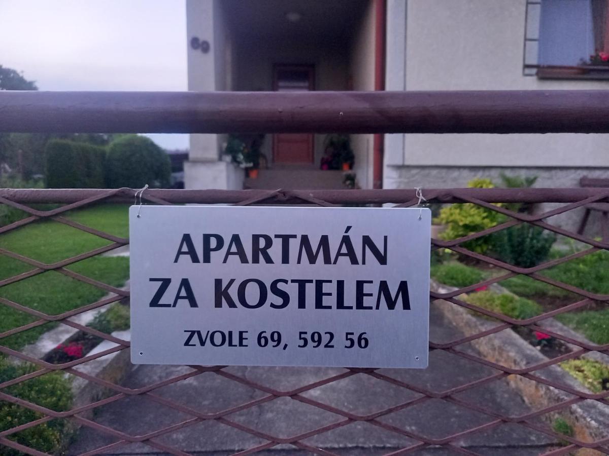 Apartman Za Kostelem Zvole  Luaran gambar