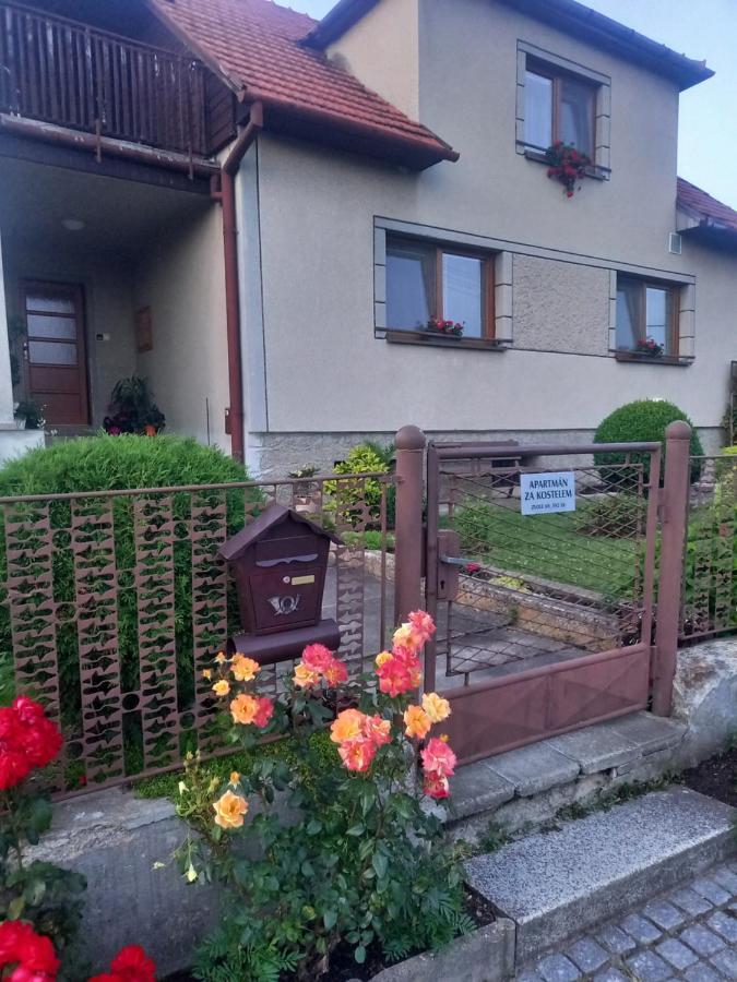 Apartman Za Kostelem Apartment Zvole  Luaran gambar